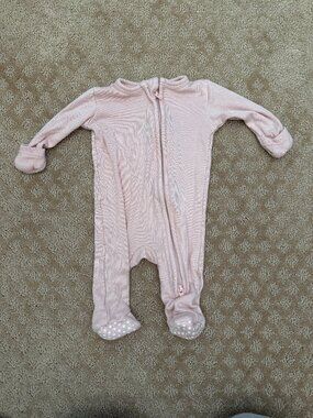 Angel Dear Ribbed Footie - Newborn (NB)